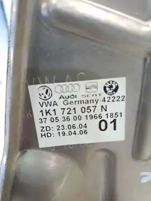 İkinci el araba yedek parçası debriyaj için audi a3 (8p) a3 ii hayon fase 1 oem iam referansları 1k1721321b  