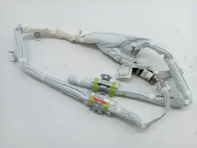 Peça sobressalente para automóvel em segunda mão airbag de cortina dianteiro esquerdo por mazda 3 lim. (bl) 1.6 cd diesel cat referências oem iam bjv557kn0  