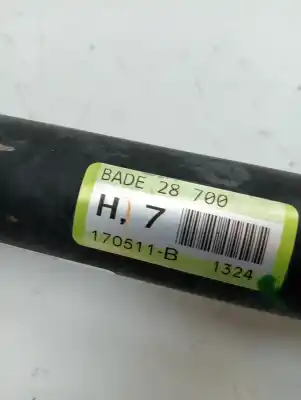 Second-hand car spare part right rear shock absorber for mazda 3 lim. (bl) 1.6 cd diesel cat oem iam references bade28700  