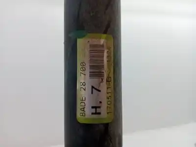 Peça sobressalente para automóvel em segunda mão amortecedor traseiro esquerdo por mazda 3 lim. (bl) 1.6 cd diesel cat referências oem iam bade28700  