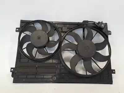 Автозапчастина б/у електро вентилятор для audi a3 (8p) a3 ii hayon fase 1 посилання на oem iam 1k0121205ad