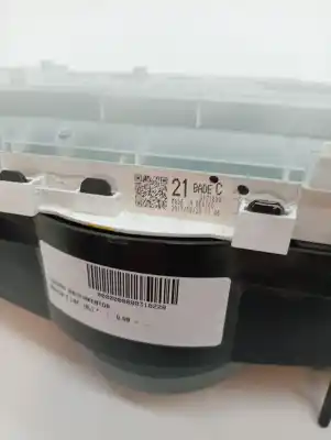 Peça sobressalente para automóvel em segunda mão quadrante por mazda 3 lim. (bl) 1.6 cd diesel cat referências oem iam bade55471c  