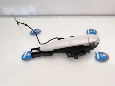 Second-hand car spare part EXTERIOR LEFT REAR DOOR HANDLE for BMW SERIE 1 LIM. (F20/F21)  OEM IAM references 51217207551  