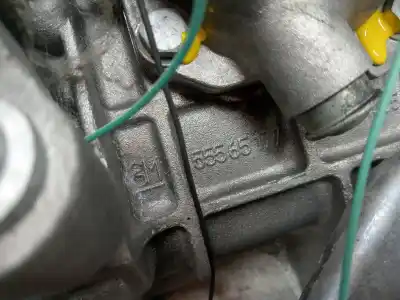 Pezzo di ricambio per auto di seconda mano riduttore per opel adam manual riferimenti oem iam 24586209  