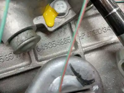 Pezzo di ricambio per auto di seconda mano riduttore per opel adam manual riferimenti oem iam 24586209  