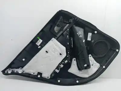 Peça sobressalente para automóvel em segunda mão forra / revestimento da porta traseira direita por mazda 3 lim. (bl) 1.6 cd diesel cat referências oem iam bact68520a02  