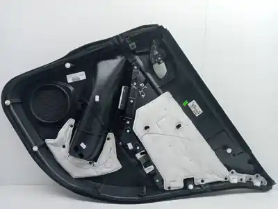 Peça sobressalente para automóvel em segunda mão forra / revestimento da porta traseira esquerda por mazda 3 lim. (bl) 1.6 cd diesel cat referências oem iam bact68550a02  