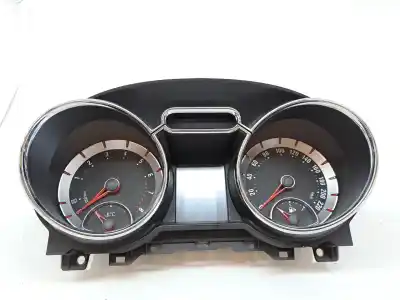 Pezzo di ricambio per auto di seconda mano pannello degli strumenti per opel adam manual riferimenti oem iam 13484497  