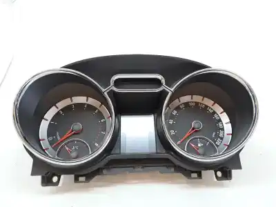Pezzo di ricambio per auto di seconda mano pannello degli strumenti per opel adam manual riferimenti oem iam 13484497  