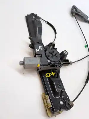 Second-hand car spare part driver left window regulator for opel adam manual oem iam references 13408526  1403710
