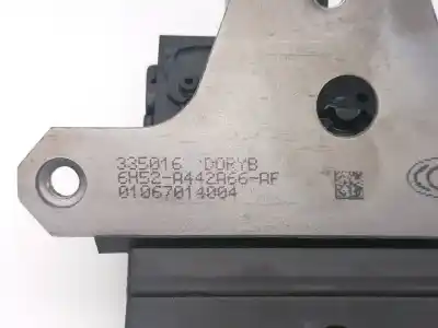 Peça sobressalente para automóvel em segunda mão fechadura do mala por land rover range rover evoque 204dtd referências oem iam 6h52a442a66af  lr014184