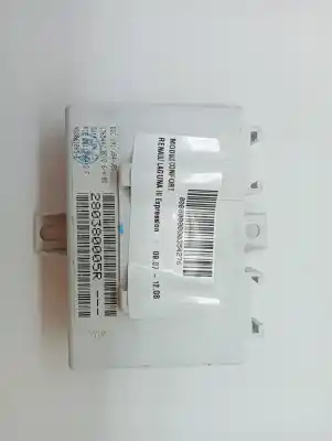 Peça sobressalente para automóvel em segunda mão módulo de confort / bsi /bcm por renault laguna iii expression referências oem iam 280380005r
