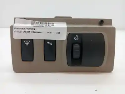 Peça sobressalente para automóvel em segunda mão comandos de alavanca por renault laguna iii expression referências oem iam 259800002r