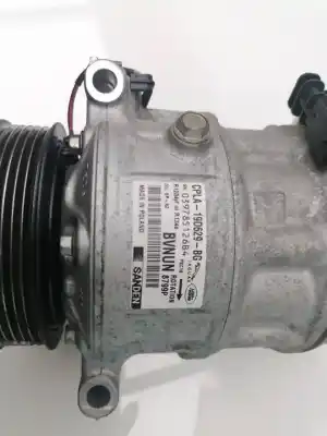Peça sobressalente para automóvel em segunda mão compressor de ar condicionado a/a a/c por land rover range rover evoque 204dtd referências oem iam cpla19d629bg  
