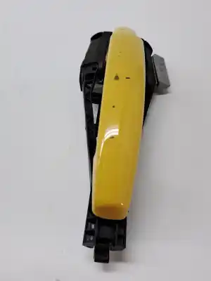 Second-hand car spare part exterior right front door handle for opel adam manual oem iam references 13577495  1382740