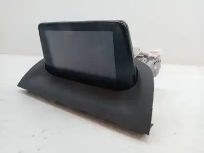 Peça sobressalente para automóvel em segunda mão display gps / multimídia por mazda 3 lim. (bl) 1.6 cd diesel cat referências oem iam bade669c0b  bade669c0b