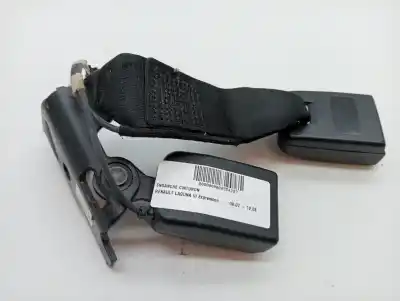 Peça sobressalente para automóvel em segunda mão chicote / encaixe cinto segurança por renault laguna iii expression referências oem iam 888420001r