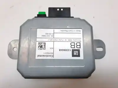 Pezzo di ricambio per auto di seconda mano modulo elettronico per opel adam manual riferimenti oem iam 13306648  