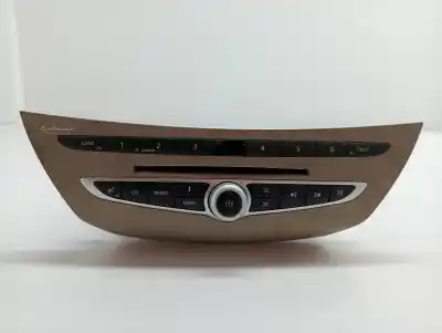 Peça sobressalente para automóvel em segunda mão sistema de áudio / rádio cd por renault laguna iii expression referências oem iam 281150011r