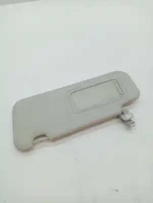 Peça sobressalente para automóvel em segunda mão pára-sol esquerdo por mazda 3 lim. (bl) 1.6 cd diesel cat referências oem iam ghr169320b75  