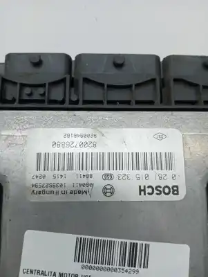 Second-hand car spare part ecu engine control for renault laguna iii expression oem iam references 8200726880  