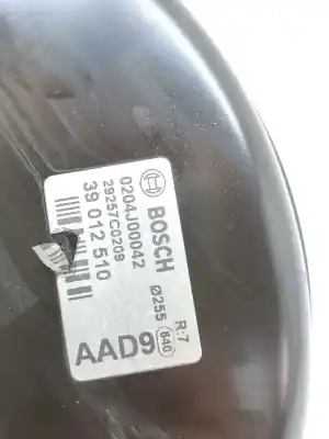 Peça sobressalente para automóvel em segunda mão servo freio por opel adam manual referências oem iam 93167537  39086987 - 39012510