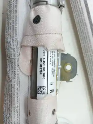 Second-hand car spare part front right side airbag for smart forfour 1 smart passion manual oem iam references a4538603000  