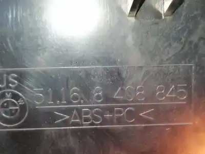 Second-hand car spare part glove compartment for bmw x5 3.0 turbodiesel oem iam references 51168408845  51168245303