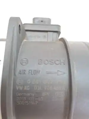 Second-hand car spare part flowmeter for audi q3 (8ub, 8ug) 2.0 tdi quattro oem iam references 3l906461a  281002956