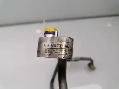 Pièce détachée automobile d'occasion tuyaux de climatisation pour audi q7 (4l) bug références oem iam 7l6820721ab  