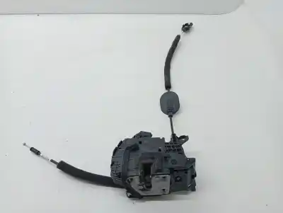 Second-hand car spare part rear left door lock for smart forfour 1 smart passion manual oem iam references a4537307600  