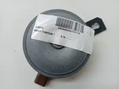 Pezzo di ricambio per auto di seconda mano corno per smart forfour 1 smart passion manual riferimenti oem iam a4538200026