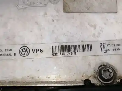 Second-hand car spare part intake manifold for seat leon (1m1) 1m1 oem iam references 03c129709bd  03c145749b - 03c129711ad