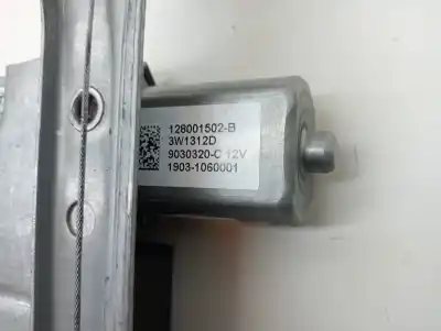 Second-hand car spare part driver left window regulator for smart forfour 1 smart passion manual oem iam references a4537203300  