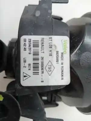 Peça sobressalente para automóvel em segunda mão farol / projetor de nevoeiro esquerdo por smart forfour 1 smart passion manual referências oem iam a4158200256  