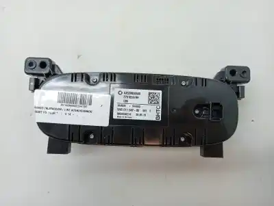 Peça sobressalente para automóvel em segunda mão comando de sofagem (chauffage / ar condicionado)  por smart forfour 1 smart passion manual referências oem iam a4539050600  