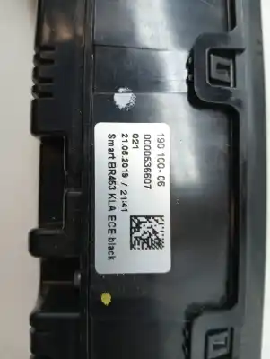 Peça sobressalente para automóvel em segunda mão comando de sofagem (chauffage / ar condicionado)  por smart forfour 1 smart passion manual referências oem iam a4539050600  