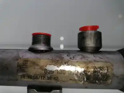 Pezzo di ricambio per auto di seconda mano rampa iniettori per audi q7 (4l) bug riferimenti oem iam 059130090ag  