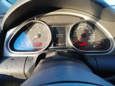 Second-hand car spare part dashboard for audi q7 (4l) bug oem iam references 4l0920830h  