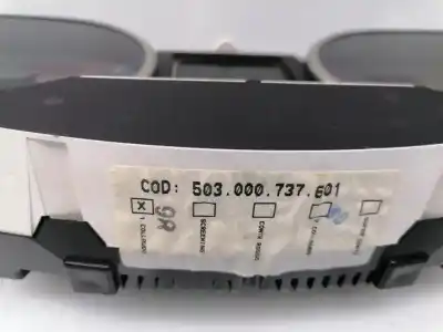 Second-hand car spare part dashboard for audi q7 (4l) bug oem iam references 4l0920830h  