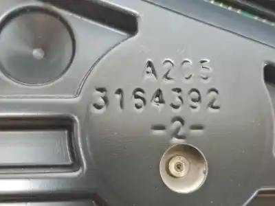 Peça sobressalente para automóvel em segunda mão quadrante por opel zafira a zafira a referências oem iam a2053164392  