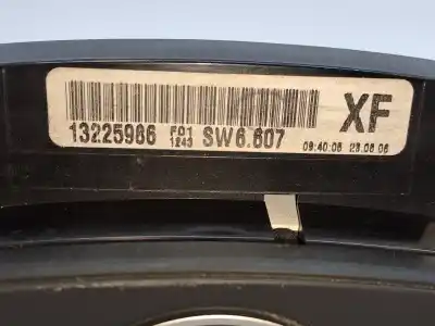 Peça sobressalente para automóvel em segunda mão quadrante por opel zafira a zafira a referências oem iam a2053164392  