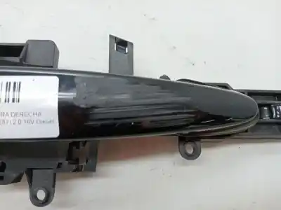 Автозапчасти б/у наружная рукоятка передняя справа за bmw serie 1 berlina (e81/e87) serie 1 120d ссылки oem iam 51217200936  51217207530