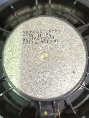 Second-hand car spare part speaker for citroen ds4 ds4 oem iam references 9803506480  
