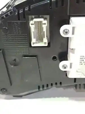 Peça sobressalente para automóvel em segunda mão quadrante por citroen ds4 ds4 referências oem iam 9812834180  