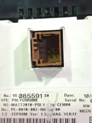 Peça sobressalente para automóvel em segunda mão quadrante por citroen ds4 ds4 referências oem iam 9812834180  