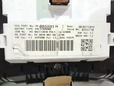 Peça sobressalente para automóvel em segunda mão quadrante por citroen ds4 ds4 referências oem iam 9812834180  