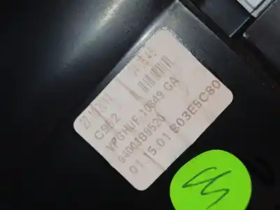 Peça sobressalente para automóvel em segunda mão quadrante por hyundai i10 style referências oem iam 94003b9520  vpdhbf10a855a