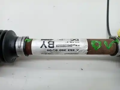 Second-hand car spare part rear left transmission for smart forfour 1 smart passion manual oem iam references a4533509300  