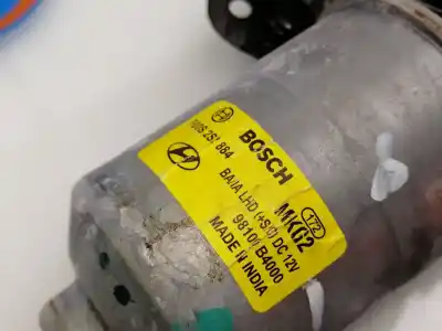 Peça sobressalente para automóvel em segunda mão motor do limpa para brisas por hyundai i10 style referências oem iam 98100b4000  f00s2s2884
